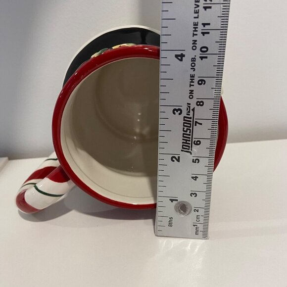 Certified International Susan Winget Nutcracker Mug Ceramic Hand-Painted gift - Picture 9 of 11